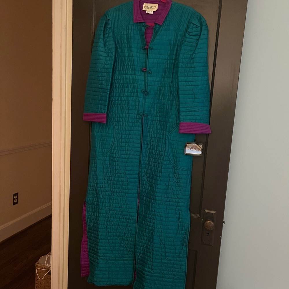 Vintage Bill Tice luxury robe